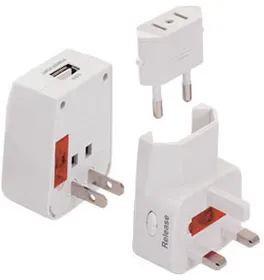STK MCWOADUSB/BL2 World Travel USB Charger Adapter