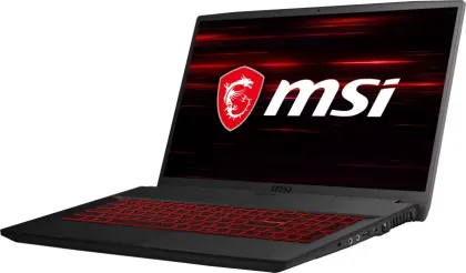 MSI GF75 Thin 9SCXR-424IN Gaming Laptop (9th Gen Core i7/ 16GB/ 1TB 256GB SSD/ Win10 Home/ 4GB Graph)