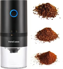 InstaCuppa Rechargeable Coffee Grinder