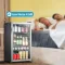 Midea MERV115T3AST 3.2 Cu Ft Single Glass Door Mini Refrigerator