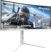 Zebronics Zeb-N30A 30 inch WFHD Ultrawide Gaming Monitor