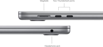 Apple MacBook Air 2024 MXCT3HN/A Laptop (Apple M3/ 16GB/ 512GB SSD/ MacOS)