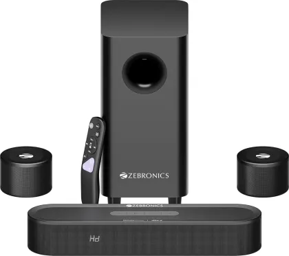 Zebronics Juke Bar 9710C 550W Soundbar