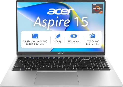 Acer Aspire 15 AS15-39 Laptop (AMD Ryzen 3 3200U/ 8GB/ 512GB SSD/ Win11)