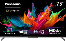 Panasonic W85C 75 inch Ultra HD 4K Smart QD-Mini LED TV (75W85CPS)