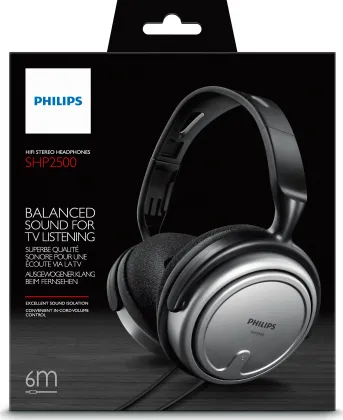 Philips SHP2500/97 Wired Headphones