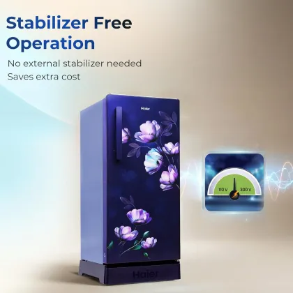 Haier HED-204TMIBA-N 190 L 4 Star Single Door Refrigerator