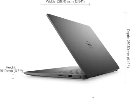 Dell Vostro 3401 Laptop (10th Gen Core i3/ 4GB/ 1TB 256GB SSD