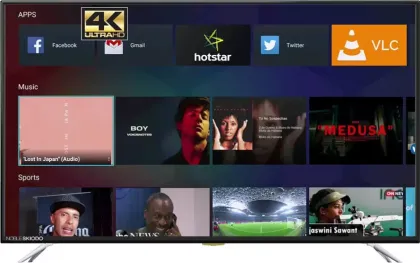 Noble Skiodo NB55SU01 (55-inch) Ultra HD 4K Smart LED TV