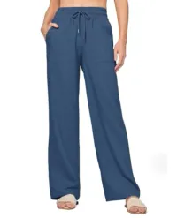 Womens Casual Linen Pants