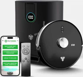 MecTURING Laseron S10 ADC Robot Vacuum Cleaner