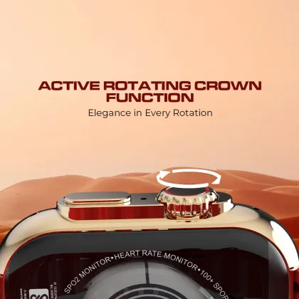 Maxima Max Pro Enigma Plus Smartwatch