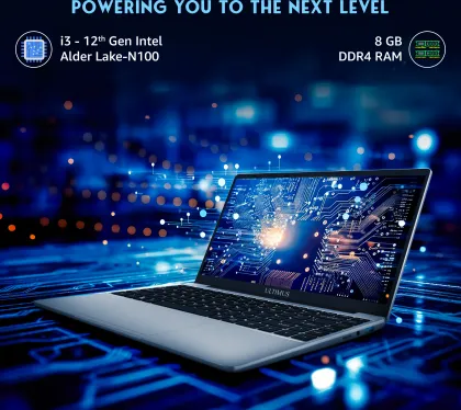 Ultimus ProNXT Laptop (Intel Core N100/ 8GB/ 256GB SSD/ Win11 Home)