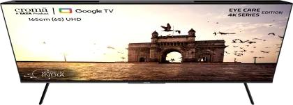 Croma CREL065UGC024601 65 inch Ultra HD 4K Smart LED TV