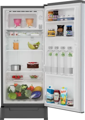 Whirlpool 205 WDE ROY 5S INV Imperial Steel-Y 184 L 5 Star Single Door Refrigerator