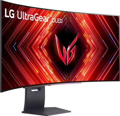 LG 45GS95QE-B 45 inch UWQHD Curved Gaming Monitor