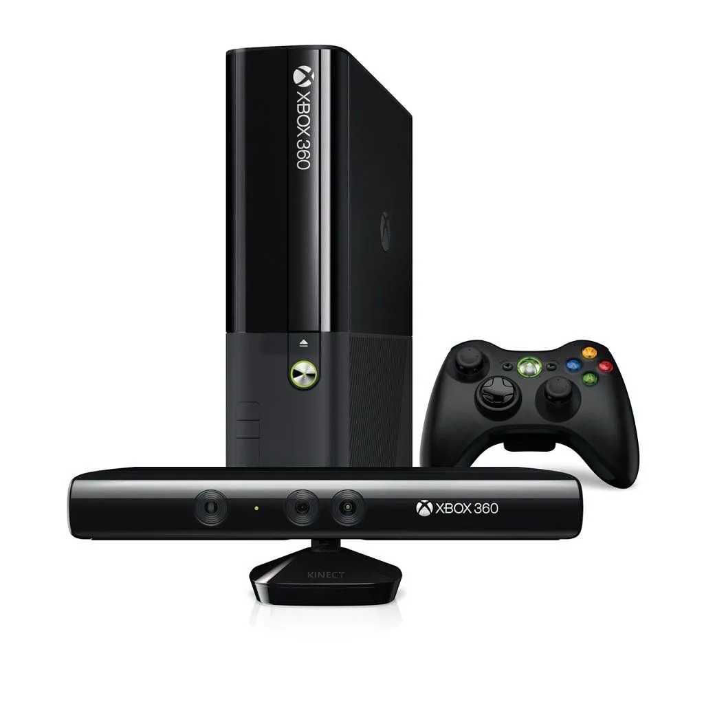 Microsoft Xbox 360E 4GB Gaming Console (With Kinect) - Price in