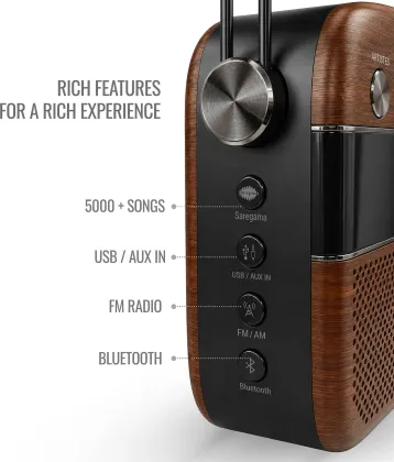Saregama Carvaan 3.0 20W Bluetooth Speaker