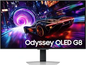 Samsung Odyssey OLED G8 LS32FG810SWXXL 32 inch Ultra HD 4K Gaming Monitor