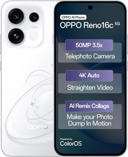 OPPO Reno16c x BABYMONSTER
