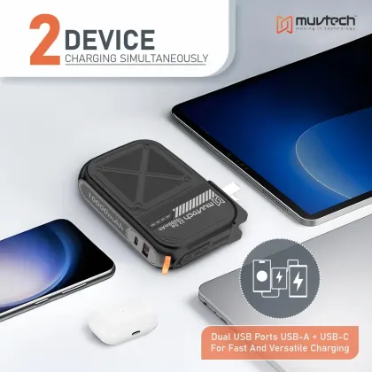 Muvtech Travel Mate 10000 mAh Power Bank - image 3