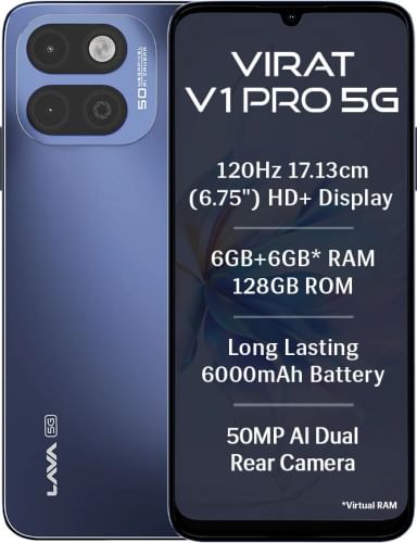 Lava Virat V1 Pro 5G