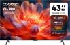 Coocaa Y74 Pro 43 inch Ultra HD 4K Smart QLED TV (43Y74 Pro)