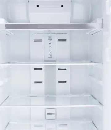 Whirlpool IF INV ELT 305GD Crystal Black-Y 259 L 2 Star Double Door Refrigerator
