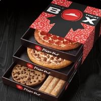 Pizza Hut Launches Triple Treat Box