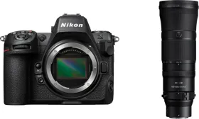 Nikon Z8 Mirrorless Camera with 180-600mm f/5.6-6.3 Lens