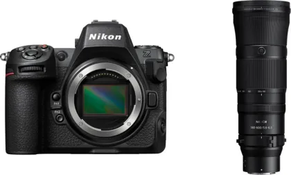 Nikon Z8 Mirrorless Camera with 180-600mm f/5.6-6.3 Lens