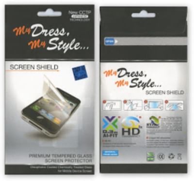 My Dress My Style Screen Shield - Blackberry 9630 Ultra Screen Protector