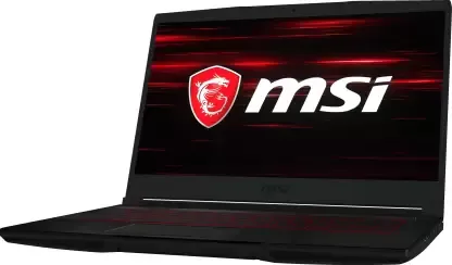 MSI GF63 Thin 9SCXR-417IN Gaming Laptop (9th Gen Core i7/ 8GB/ 512GB SSD/ Win10 Home/ 4GB Graph)