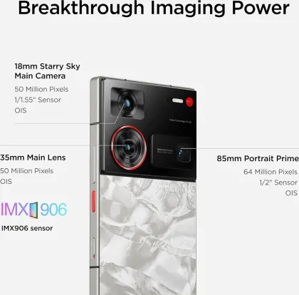Nubia Z60 Ultra Leading Version