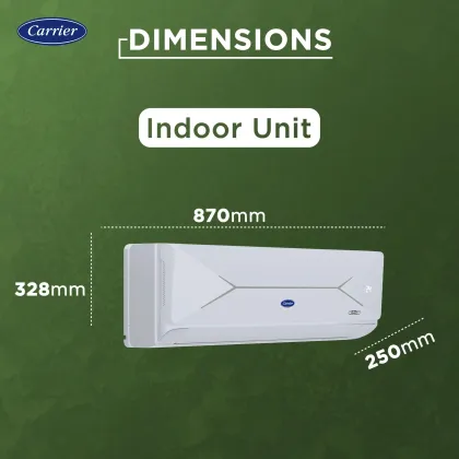 Carrier CAI19PE3R35F0 1.5 Ton 3 Star 2025 Inverter Split AC