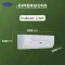 Carrier CAI19PE3R35F0 1.5 Ton 3 Star 2025 Inverter Split AC