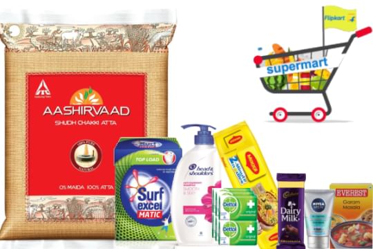 Flipkart Groceries at Great Discounts, ₹1 Deals & More