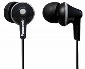Panasonic RP-HJE125E-K In-the-ear Headphone