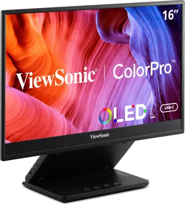 ViewSonic ColorPro VP-16 15.6 inch Full HD Portable OLED Monitor