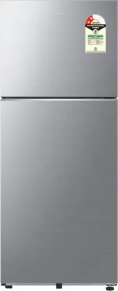 Samsung Bespoke RT41HG6A42SL 396 L 2 Star Double Door Refrigerator