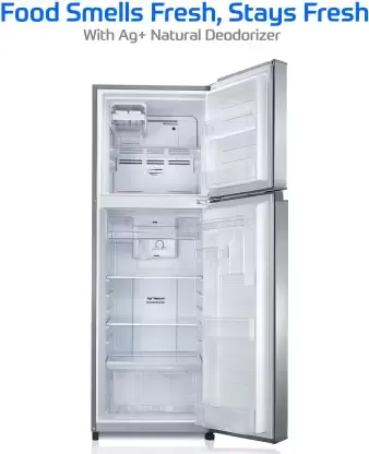 MarQ by Flipkart 252CFDS3MQ 252 L 3 Star Double Door Refrigerator