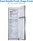MarQ by Flipkart 252CFDS3MQ 252 L 3 Star Double Door Refrigerator