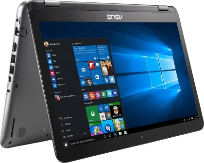 Asus VivoBook Flip R518UA-DH51T Laptop (7th Gen Core i5/ 8GB/ 256GB SSD/ Win10)