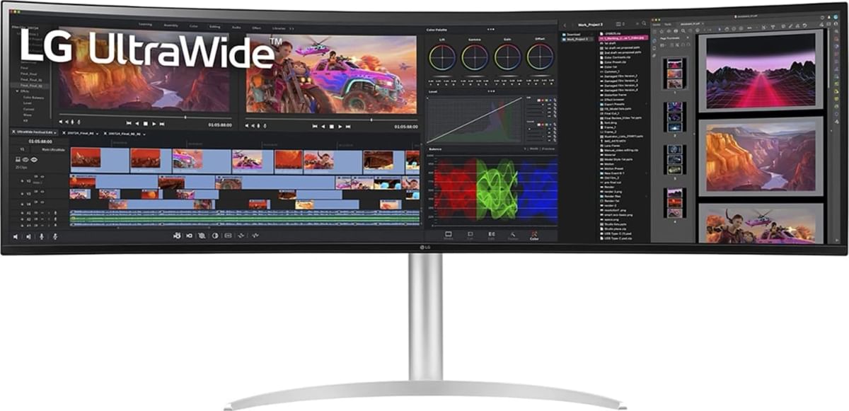 LG UltraWide 38WR85QC-W unveiled as new professional monitor that is also  suitable for gamers -  News