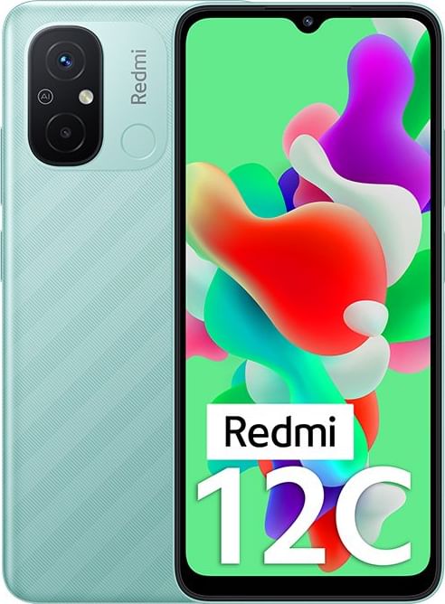 Xiaomi Redmi 12C (6GB RAM + 128GB) Price in India 2024, Full Specs & Review