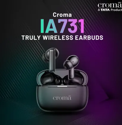 Croma IA731 True Wireless Earbuds