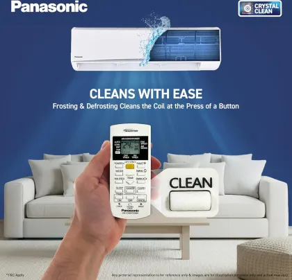 Panasonic CS/CU-QU30CKYFM 2.5 Ton 3 Star 2026 Inverter Split AC
