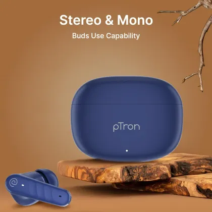 pTron Bassbuds Spark True Wireless Earbuds