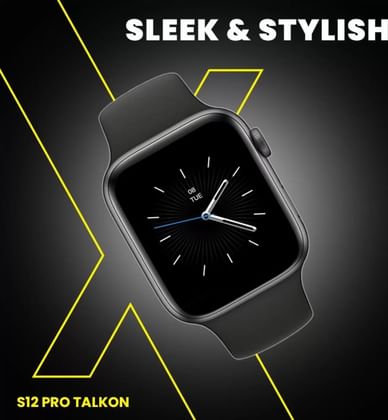FLix Beetel S12 Pro Talkon Smartwatch