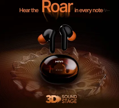Mivi DuoPods Roar True Wireless Earbuds
